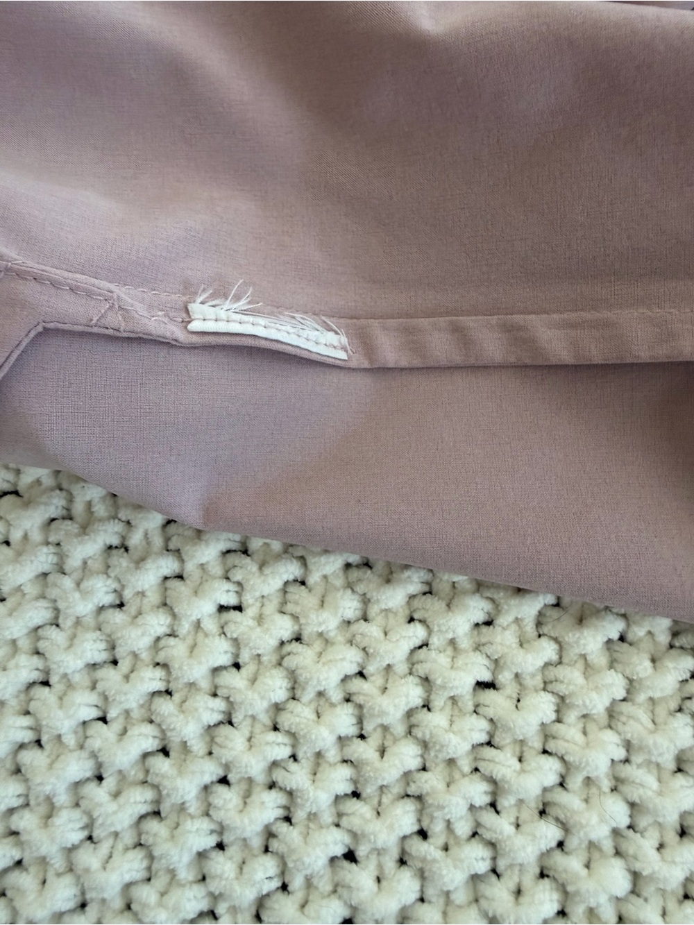 Athleta Everlasting Sleeveless Button Down Tank Pink Medium - Picture 8 of 9